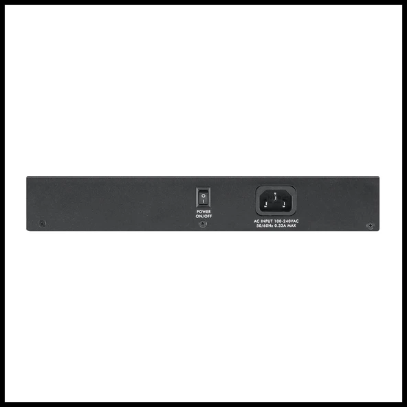 Zyxel Gs1100-24e V3, 24 Port, Gigabit, Yönetilemez, Sessiz, Rackmount Switch - Resim 4