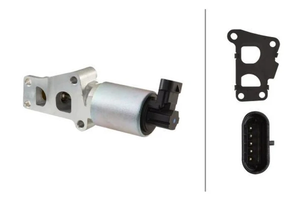 Opel Egr Valfı Astra G Astra H Vectra C Meriva A Zafıra B Z16xep - Hella 6nu010171-441 ürün görseli 1