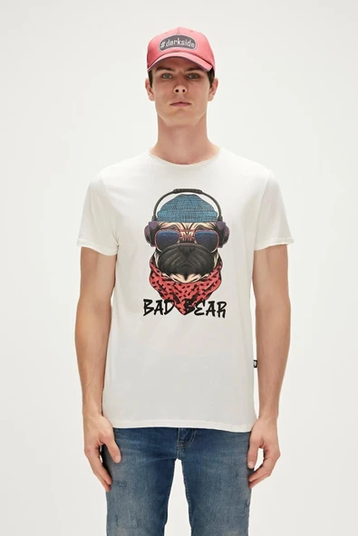 23.01.07.010 BADBEAR RECKLESS T-SHIRT - Resim 2