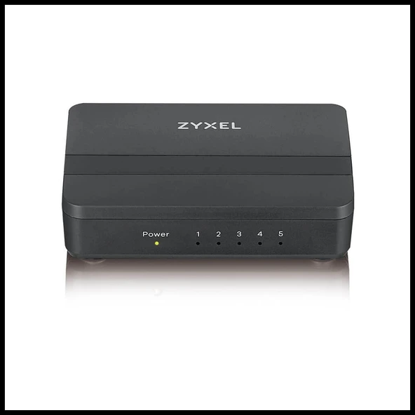 Zyxel Gs-105s V2, 5 Port, Gigabit, Yönetilemez, Masaüstü Switch - Resim 3
