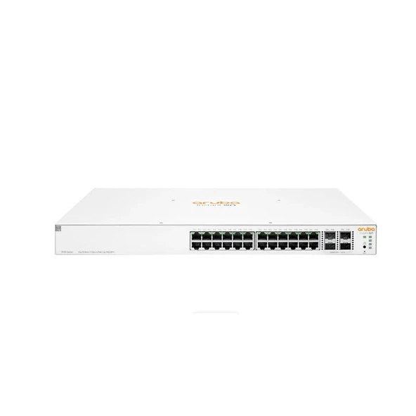 Hpe Aruba Ion 1930 Jl684b 24 Port Gıgabıt+4x10gb Sfp Yönetilebilir L2+ Rackmount 370w Poe Swıtch ürün görseli 1
