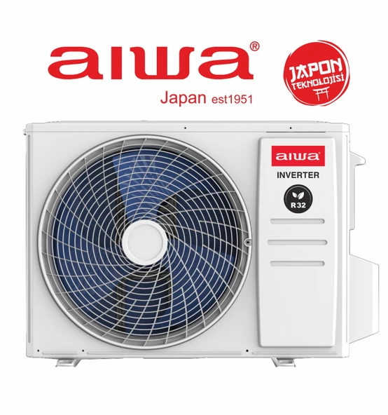 Aiwa Premium A++ 24000 Btu Inverter Duvar Tipi Klima - Resim 2