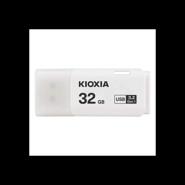 Kıoxıa U301w 32gb Usb 3.2 Gen1 Transmemory Flash Disk (beyaz) ürün görseli