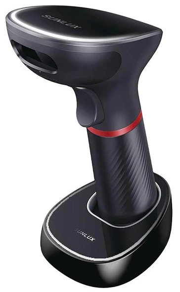 Sunlux Xl-9610 2d Karekod Kablosuz Usb Barkod Okuyucu + Cradle ürün görseli