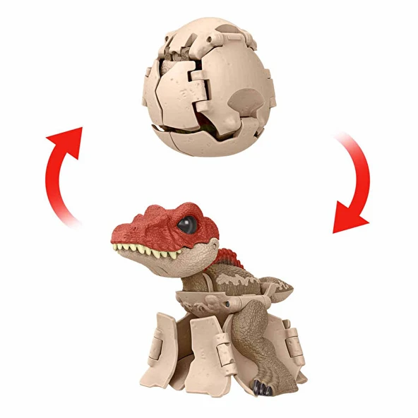 Jurassic World Değişim Serisi 2in1 Dinozor Figürü HLP00 HVB10 - Resim 3
