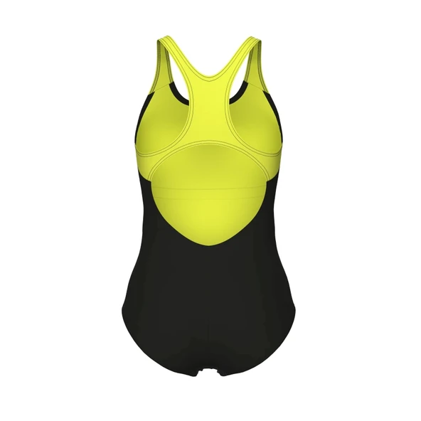 Arena Women’s Monogram Swimsuit Control Pro Low Kadın Yüzücü Mayosu 008152560 - Resim 2