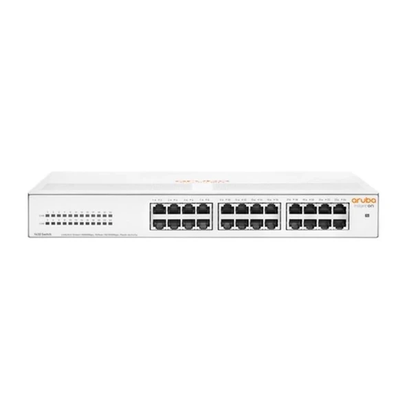 Hpe Aruba Ion R8r49a 1430-24g 24 Port Gıgabıt Yonetılemez Swıtch ürün görseli