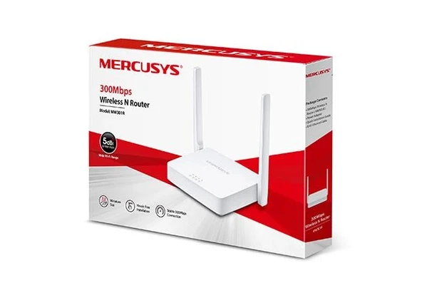 Tp-lınk Mercusys Mw301r 300mbps Wıfı N Router ürün görseli