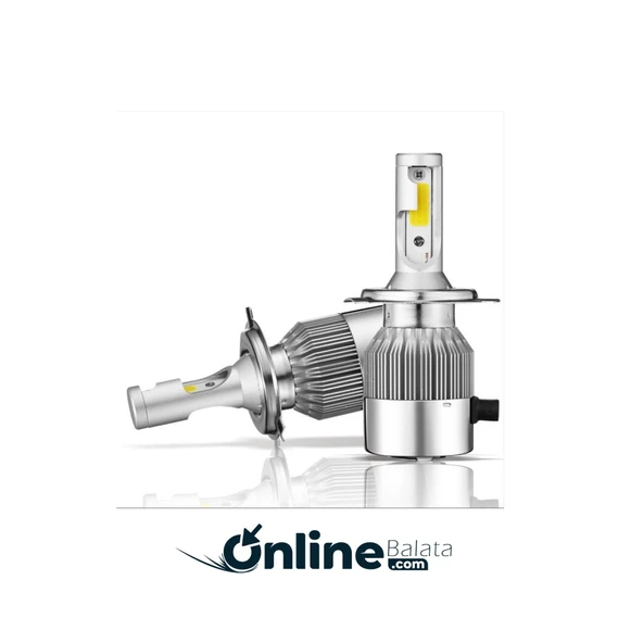 Tvs Raider 125 Far Ampulu C6 Led Zenon A01H4 ürün görseli