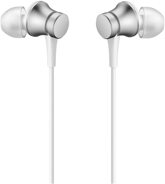 Xiaomi Piston Basic Mikrofonlu Kulakiçi Kulaklık Yassı Kablolu - Beyaz ürün görseli 1