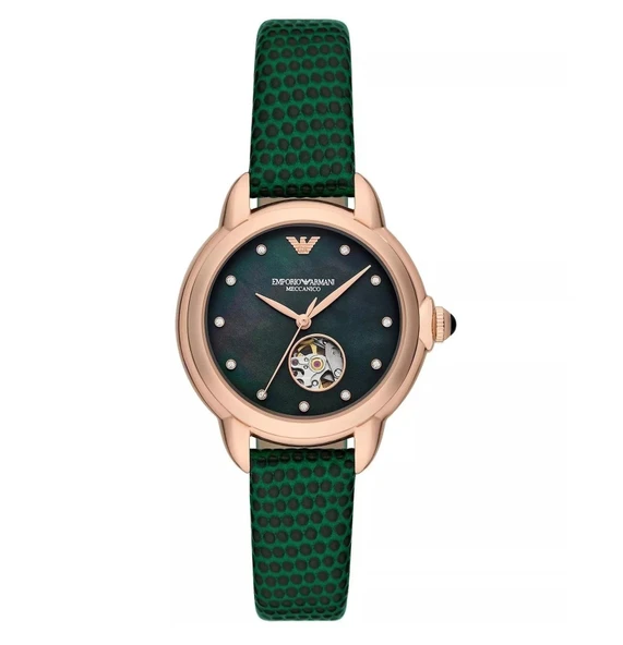 Emporio Armani AR60073 Otomatik Kadın Kol Saati ürün görseli