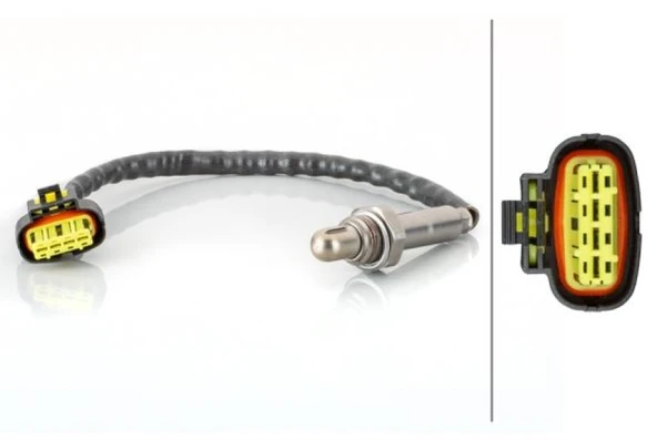 Opel Oksıjen Sensoru 2.konum (egsoz Borusu) Z14xe Z16xe Astra G Corsa C - Hella 6pa358103-481 ürün görseli