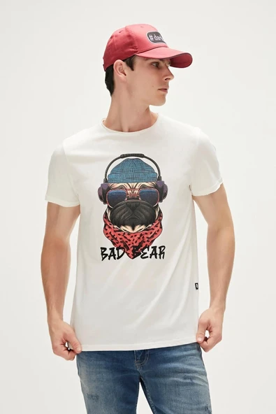 23.01.07.010 BADBEAR RECKLESS T-SHIRT - Resim 4