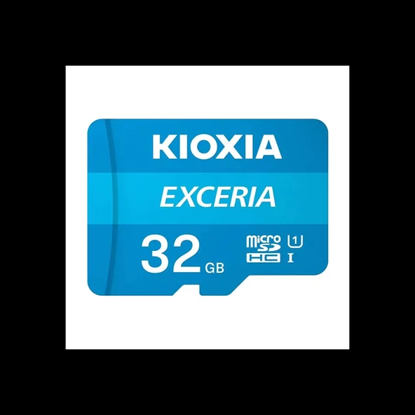 Kıoxıa 32gb Exceria, Lmex1l032gg2, Uhs-1,  Cl10, 100mb/s, Microsd Kart Bellek (sd Adaptörlü) ürün görseli