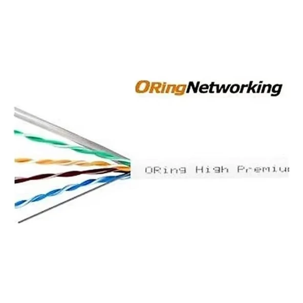 Orıng Rw-u0605wh U/utp Cat6 23awg Lszh 250mhz 500 Metre Bakır Beyaz Renk Network Kablosu ürün görseli