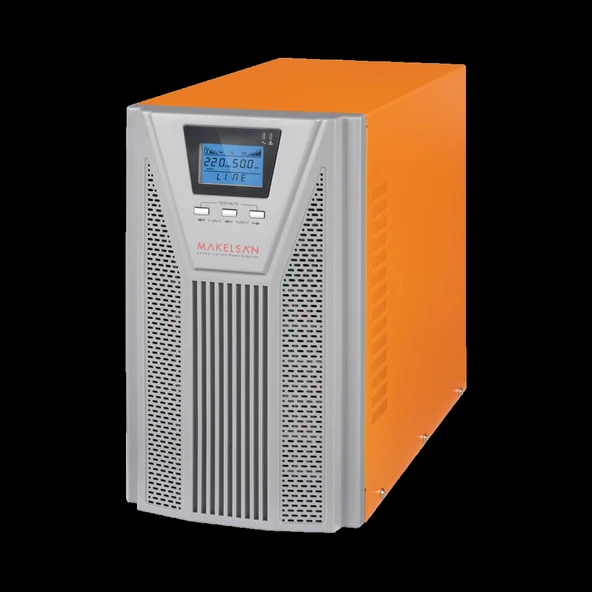 Makelsan Powerpack Se 3 Kva Online Ups(6x7a Akü) - Resim 3