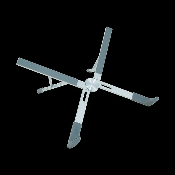 Frısby Fnc-5140st, 10"-17.3" Taşınabilir,  Katlanır, Notebook Standı, 5 Kademeli Ayarlanabilir Yükseklik, Alüminyum (güm ürün görseli 1