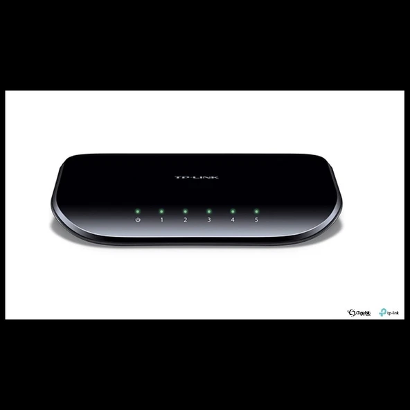Tp-lınk Tl-sg1005d, 5 Port, Gigabit, Yönetilemez, Masaüstü Switch - Resim 2
