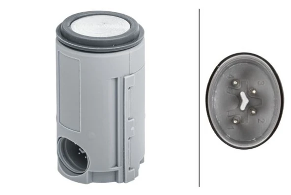 Mercedes Park Sensoru (gri) E-Class W210 96>02 S210 97>03 - Hella 6px358141-381 ürün görseli 1