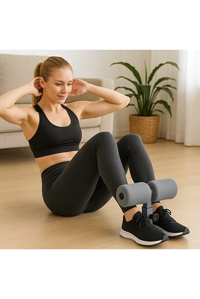 Vantuzlu Mekik Aleti – Karın Kası Çalıştırma ve Evde Spor Egzersiz Ekipmanı ürün görseli 1