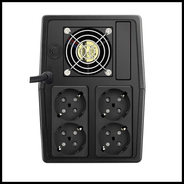 Fsp Fp1000 1000va Line Interactive Ups (2x7a Akü) - Resim 3