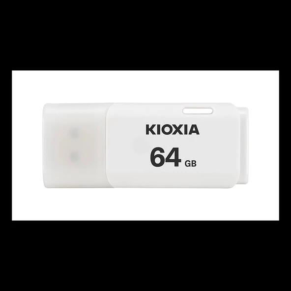 Kıoxıa U202w 64gb Usb 2.0 Transmemory Flash Disk (beyaz) ürün görseli