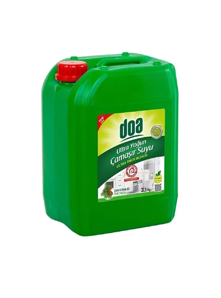 DOA Ultra Çamaşır Suyu Çam 3,5 kg - Resim 3