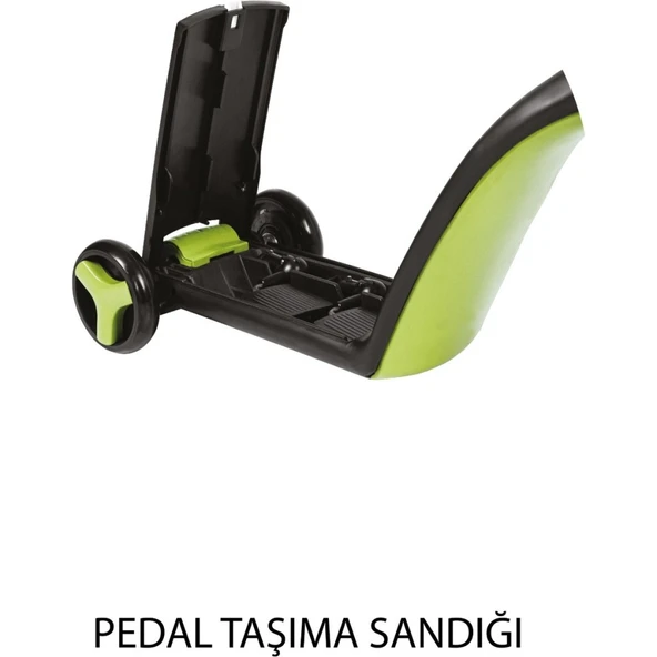 Boony Yeşil Çocuk Scooter-Bisiklet 1 Ürün 3 Özellik 50 kg Taşıma Kapasiteli - Resim 4