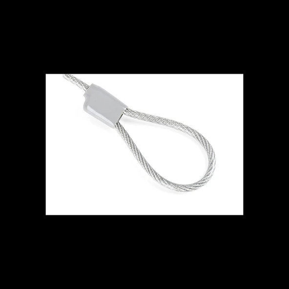 S-lınk Sl-s202, Şifreli Notebook Kilidi, 110cm, Kaplamalı Çelik Kablo. - Resim 3