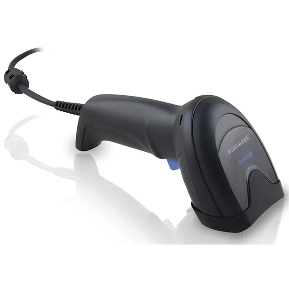 Datalogıc Quıckscan Qd2590 2d Karekod Kablolu Usb Barkod Okuyucu + Ayak - Resim 2