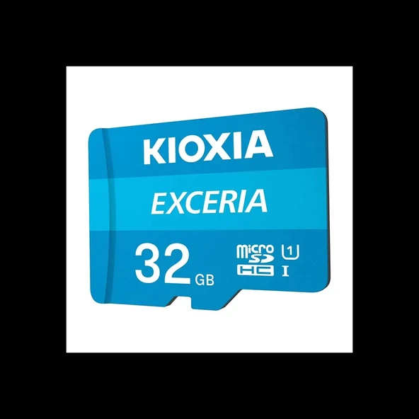 Kıoxıa 32gb Exceria, Lmex1l032gg2, Uhs-1,  Cl10, 100mb/s, Microsd Kart Bellek (sd Adaptörlü) - Resim 3