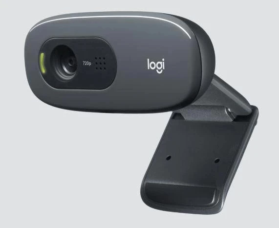 Logıtech C270 Hd 720p Mıkrofonlu Webcam Siyah 960-001063 - Resim 2