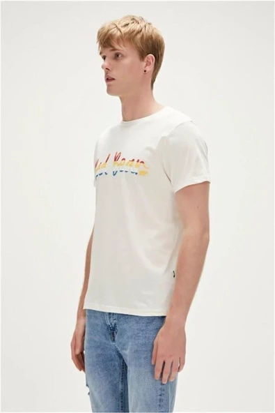 23.01.07.008 BAD BEAR MANUSCRIPT T-SHIRT - Resim 11