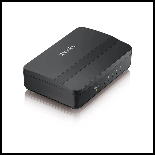 Zyxel Gs-105s V2, 5 Port, Gigabit, Yönetilemez, Masaüstü Switch - Resim 2