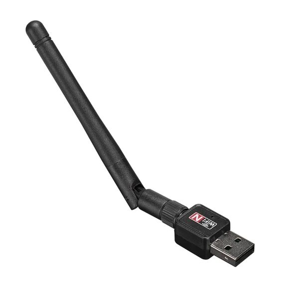 Hytech Hy-xw8188, 150mbp, 2.4ghz, 2dbi Harici Anten, Usb2.0, Wıreless Ethernet ürün görseli 1