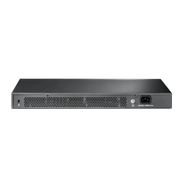 Tp-lınk Omada Tl-sg3428 24 Port Gıgabıt+4xgıgabıt Sfp Uplınk L2+ Yönetilebilir Rackmount Swıtch - Resim 3