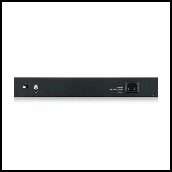 Zyxel Gs1915-24ep, 24 Port, Gigabit, 12 Port Poe, Yönetilebilir, Sessiz, Masaüstü Switch - Resim 4