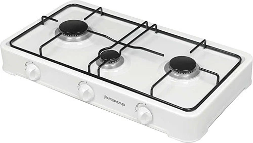 OC 300 Üç Gözlü Tüplü Set Üstü Ocak ürün görseli 1