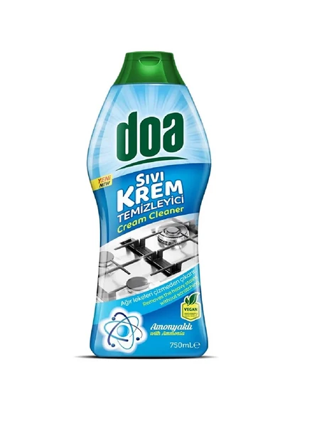 DOA Mineralli Sıvı Krem Amonyak 750 ml - Resim 2