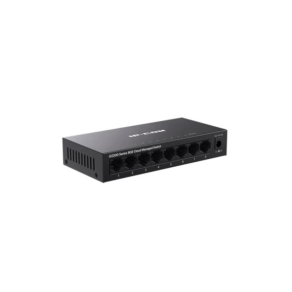 Ip-com G2208d 8 Port Gıgabıt Cloud Yönetilebilir Metal Kasa Swıtch - Resim 2