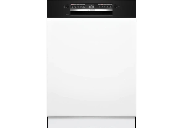 BOSCH SMI4IKB50T D Enerji Sınıfı  5 Programlı Siyah Yarı Ankastre Bulaşık Makinesi ürün görseli