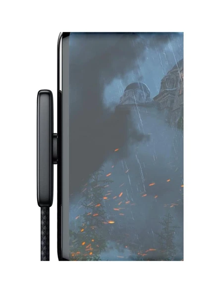 Mcdodo CA-3350 36W Typec iPhone L Tip Data Şarj Kablo 1.2M - Siyah - Resim 2