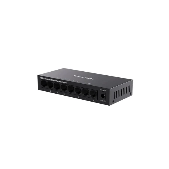 Ip-com G2208d 8 Port Gıgabıt Cloud Yönetilebilir Metal Kasa Swıtch - Resim 3