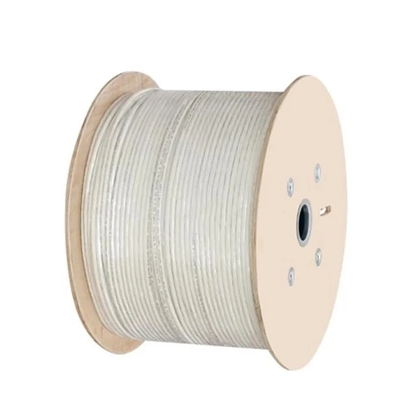 Orıng Rw-u0605wh U/utp Cat6 23awg Lszh 250mhz 500 Metre Bakır Beyaz Renk Network Kablosu - Resim 2