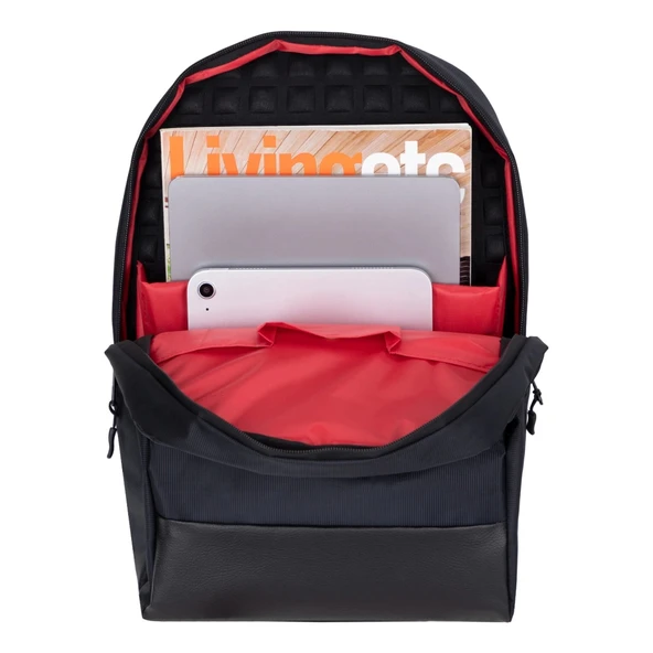 Plm Palma Notebook Sırt Çantası 15"-16" Siyah - Resim 4