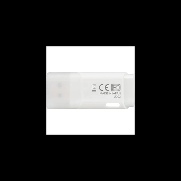 Kıoxıa U202w 32gb Usb 2.0 Transmemory Flash Disk (beyaz) - Resim 3