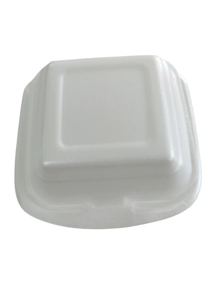 Hamburger Kabı Kullan-At x 10 Adet - Resim 3