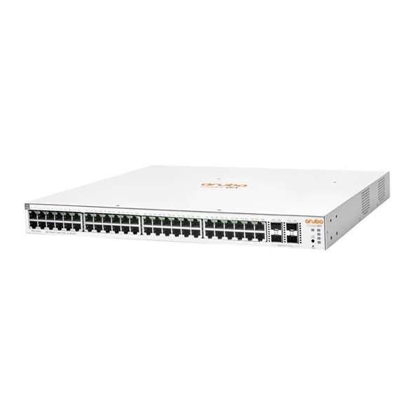 Hpe Aruba Ion 1930 Jl686b 48 Port Gıgabıt+4x10gb Sfp Yönetilebilir L2+ Rackmount 370w Poe Swıtch ürün görseli