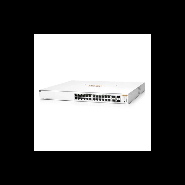 Hp Aruba Instant On, Jl683b, 1930-24g, 24port, Gigabit, Poe 195w, 4 Port Gigabit Sfp, Yönetilebilir, Rack Mount Switch - Resim 2