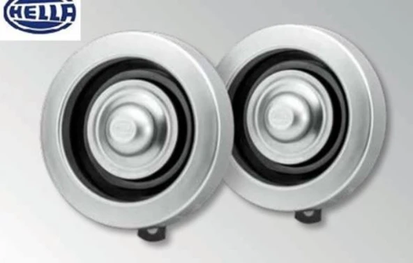 Unıversal Korna 12v 280hz / 380 Hz Set - Hella 3cb004811-101 ürün görseli 1